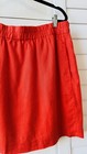 J crew Linen Elastic Waist Skirt - Size Lp