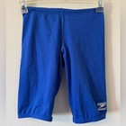 Speedo Endurance  Youth Boys Blue Swim Jammer Swimsuit 26