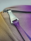 Aimee Kestenberg Milan Leather Belt Bag Island Sunset Ombre Purple Yellow