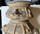 Pre-columbian Pottery Large Figural Vessel Mayan Incan 15 75  Unique