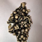 Tekform Sterling Silver Figurine Decorative Object Grapes Silver Plated