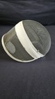 Santelli Full Face Metal Mesh Fencing Mask Matte Finish White