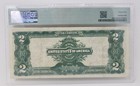 1899 2 Silver Certificate Fr 256 Teehee   Burke Pmg 35