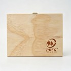 Schmincke Empty Wooden Paint Box For 15ml Paint Tubes Artist Storage Case