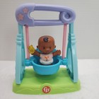 Fisher-price Little People Nursery Baby Swing   Toddler Figure Toys 