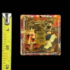 1999 Street Fighter King Of Fighters Mai   Chun-li Capcom Vs Snk Keychain Figure