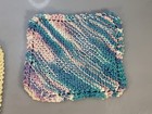 2 Pack Crochet Dish Scrubbies  Pot Scrubbers   Kitchen Scrubbies