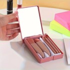 Luxurious Pink Makeup Brush Set Ultra Soft Synthetic Fiber Professional Cosmetic