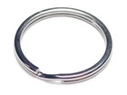 Wholesale 10 25 50 100 Key Rings 32mm 1-1 4  D  Split Ring Silver Good Quality