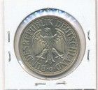 1951 G Germany 2 Mark Coin Uncirculated