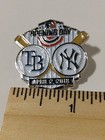 Opening Day April 2018 Tb Vs Ny Baseball Lapel Pin