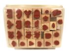 1999 Stampin-up Rubber Stamp Kit  Paper Dolls  26 Stamps