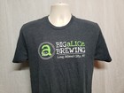 Big Alice Brewing Long Island City Ny Adult Medium Gray Tshirt