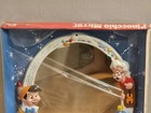 Vintage 1960   s Disney Pinocchio   Friends Oval Wall Mirror 16  X 21  Brand New