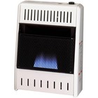 10 000 Btu Natural Gas Ventless Blue Flame Heater With Base Feet  T-stat Control