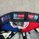 Los Angeles Clippers New Era Fitted Hat Men Osfm Red Blue Nba Western Conference