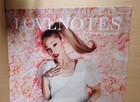 Rare Promo Vinyl Ariana Grande Love Notes 28  X 22  Poster Super Clean Ex  