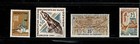 4 Sets Each Set Contain One Stamp mnh   And From A Different Countries  