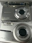 Lot Of 10 Digital Point   Shoot Cameras Sony Olympus Nikon Parts Repair Only