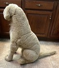 Melissa And Doug Large Lifelike Golden Retriever Plush Stuffed Dog 31 In  Tall