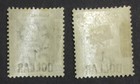 Momen  Hong Kong Sg  52 52a 1898 Mint Og Lh h   450 Lot  65178