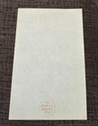 Vintage Grand Prize Beer Paper Menu Insert Sheet Gulf Brewing Co Houston Tx