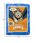 Grizzly Tarps By B-air 6  X 8  Large Multi-purpose Waterproof Heavy Duty Poly   