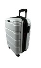 Samsonite White Omni Pc Hardside 20  Spinner Luggage 