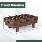 4 In 1 Multi Game Table W stackable Tabletops Of Billiards  Air Hockey  Foosball