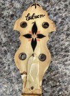 Vintage Gibson Tb-11 Tenor Banjo Neck W  Original Nut   Connecting Bolts  l  k 