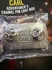 Dungeon Crawler Carl    desperado Club  Enamel Pin     Foam Brain Games     New Sealed