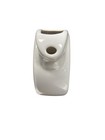 Fiesta       Hlcca 2025 Exclusive Peacock On White Mini Disk Pitcher   Creamer