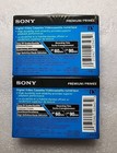 2 X Sony Premium Dvc 60 Min Digital Video Cassette Tape Camcorder Tapes Sealed 