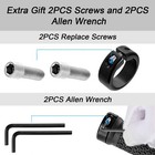 Premium Bike Handlebar Grips  Single Lock-on Professional Mountain Bicycle Ha   