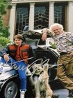 Michael J  Fox Signed Autographed 8x10 Back To The Future Photo  Beckett Holo