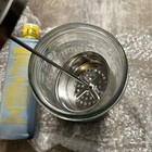 Barber Salon Barbicide Sanitizing Tool Glass Jar 21 Oz With Barbicide Included 