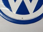 Vw Volkswagen Metal Tin Advertising 12  Sign 