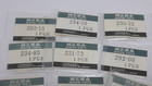 Lot Of Unsorted Vintage Citizen Quartz Watch Parts 1980    1990 