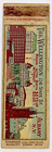 1920   s The Wellington Hotel 138 State St  Dq Matchbook Cover Albany Ny