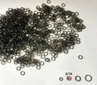 5000pcs Rubber Bands Dental Orthodontic Elastics Latex Braces 2 5 3 5 4 5 6 5oz