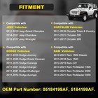 Sejaede Aluminum Lower Intake Manifold For 11-20 Chrysler Dodge Ram Jeep V6 3 6