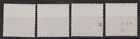 Iraq  1995 Postal Saving Surcharged With High Values Sg  1988 91  Mnh See Scans 
