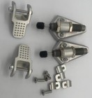 E-viratrue 7075 Aluminum Adjustable Rear Buffer Mounts For Traxxas Udr 1 7