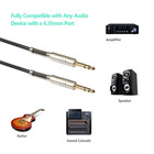 6ft Noiseless Electric Guitar Bass Cable Pedal Amp Cord 1 4  Usa Keyboard