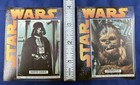 1977 Adpac Star Wars Darth Vader   Chewbacca General Mills Cereal Stickers