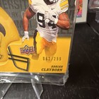 Upper Deck Sweet Spot Ncaa Rookie Signatures Adrian Clayborn Autograph  299