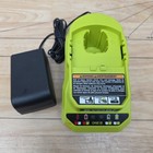 Genuine Ryobi One   Lithium Ion Charger 18v Pcg002