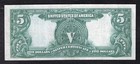 Fr 279 1899  5 Five Dollars    chief    Silver Certificate Currency Note Very Fine 