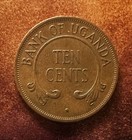 Uganda 1966 10 Cents  Km2  24mm