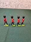 Lot Of 4 Vtg Britains Ltd Lead Soldiers  3
